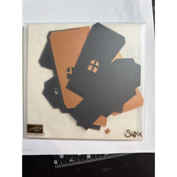 Stampin Up! Home Sweet Home Thinlits Dies Set 140279 Crafting Die Cuts For Scrap - Picture 4 of 4